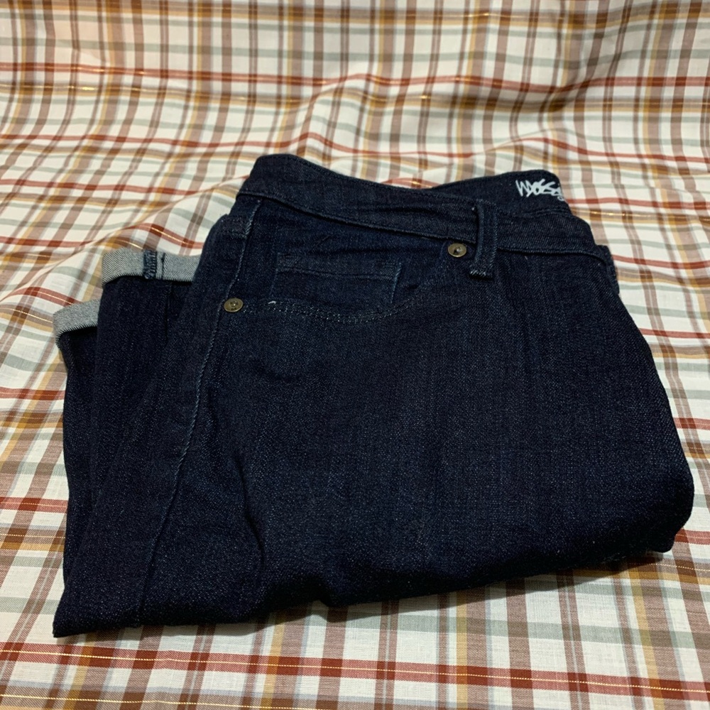 Women's Dark Blue Jean shorts